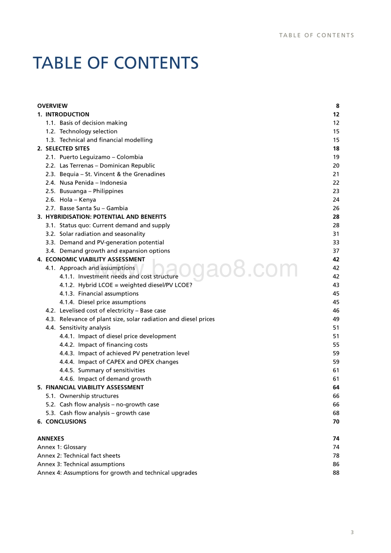 混合微电网和孤立电网中的可再生能源：经济效益和商业案例（英文版）.pdf_第3页