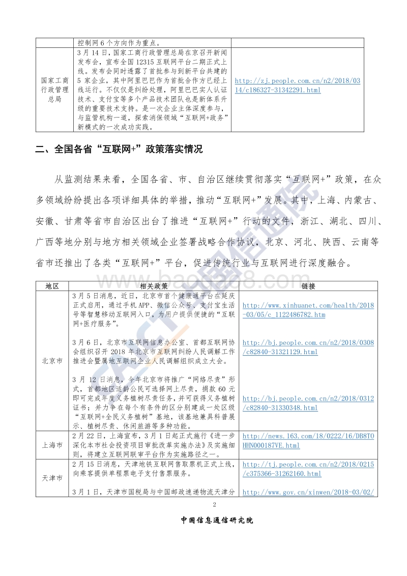 2018年3月“互联网+”发展情况舆情监测报告.pdf_第5页