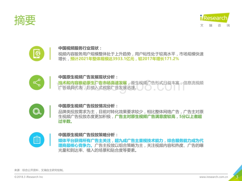 2018年中国原生视频广告投放策略研究报告.pdf_第3页