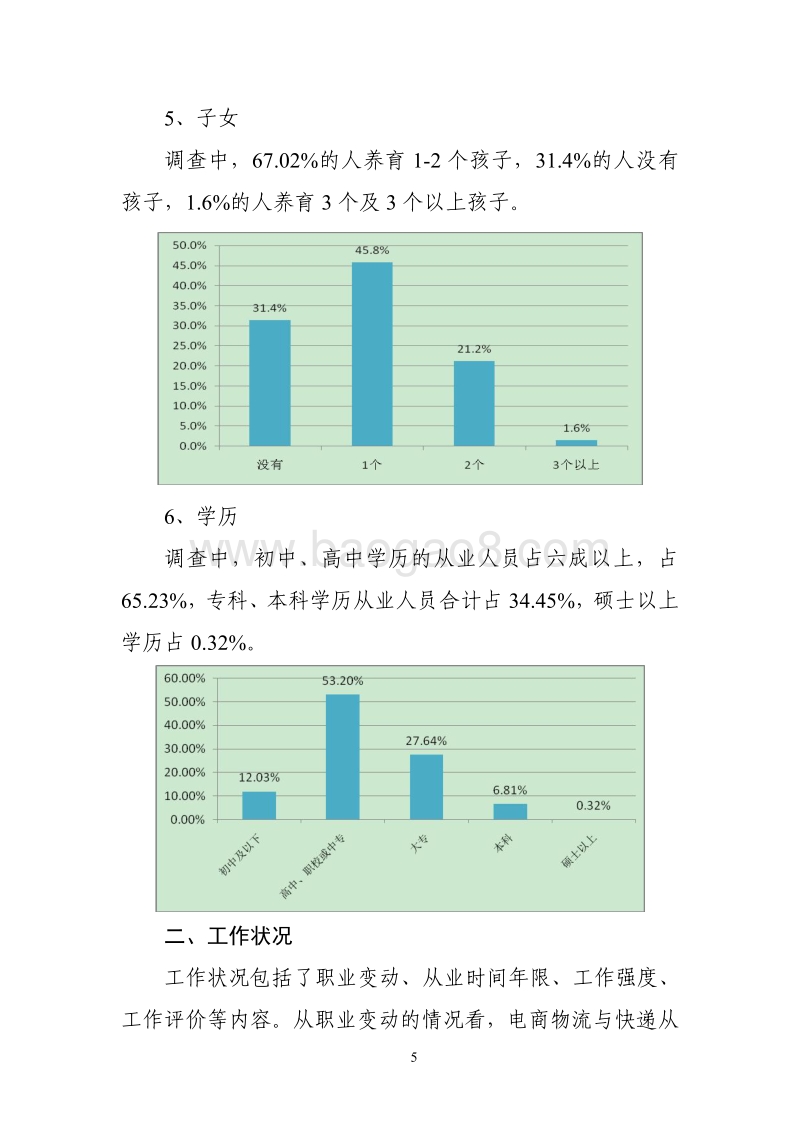 中国电商物流与快递从业人员调查报告.pdf_第5页
