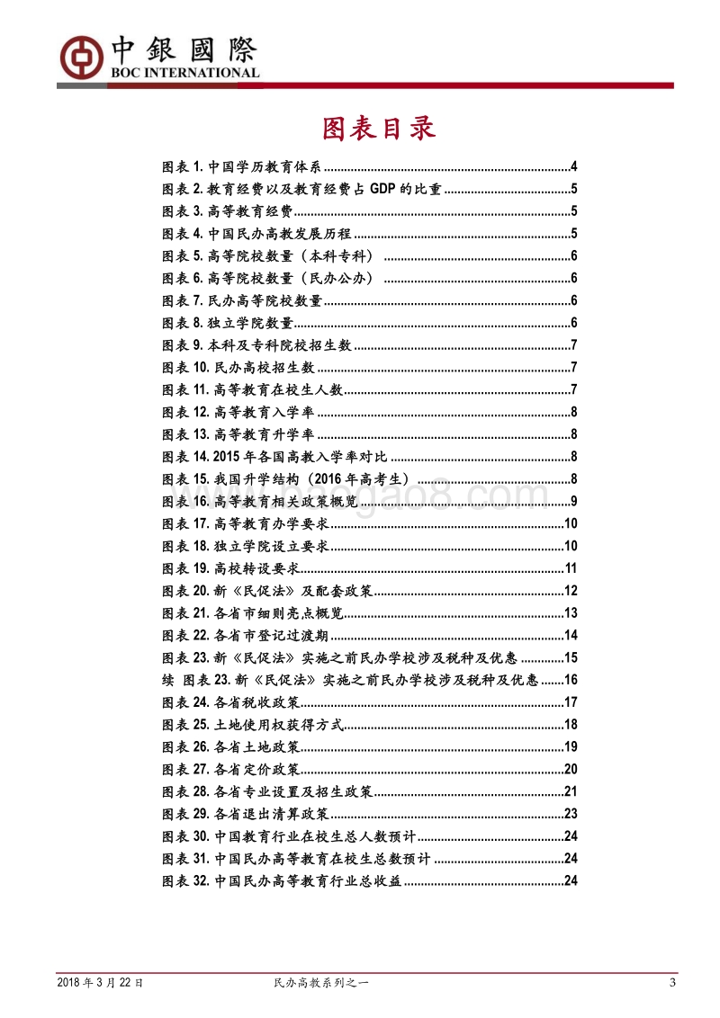 民办高教系列之一：法规环境渐趋完善，渗透率有望提高.pdf_第3页
