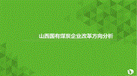 山西国有煤炭企业改革方向分析.pdf