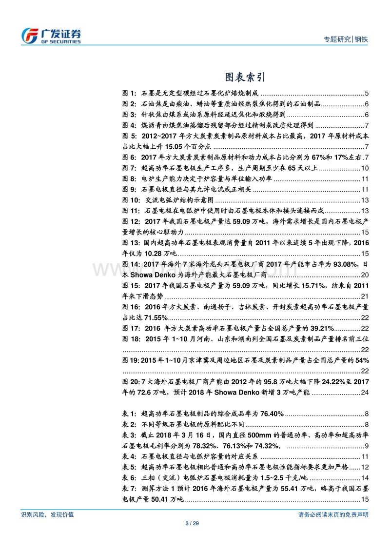 炭素行业专题报告之二：石墨电极.pdf_第3页