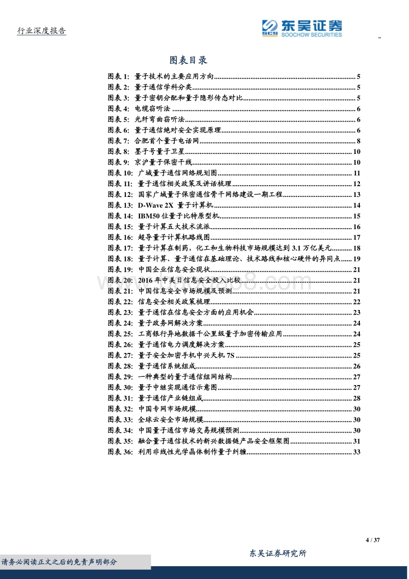网络信息安全之坚盾，量子通信应用持续加速落地.pdf_第4页