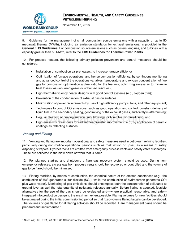 石油炼制的环境、健康和安全指南（英文版）.pdf_第3页