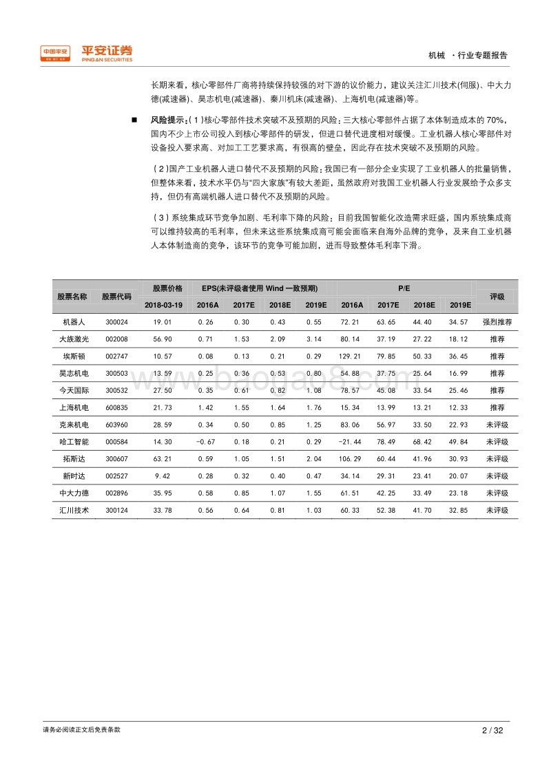 智能制造行业专题报告（一）：工业机器人产业链大起底，国产品牌于大浪潮中崛起.pdf_第2页