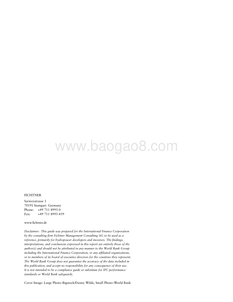 水力发电：开发商和投资者指南（英文版）.pdf_第2页