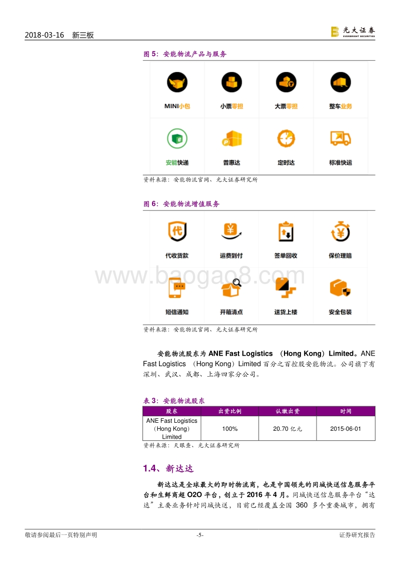 物流领域“独角兽”公司行业研究报告.pdf_第5页