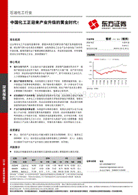中国化工正迎来产业升级的黄金时代！.pdf
