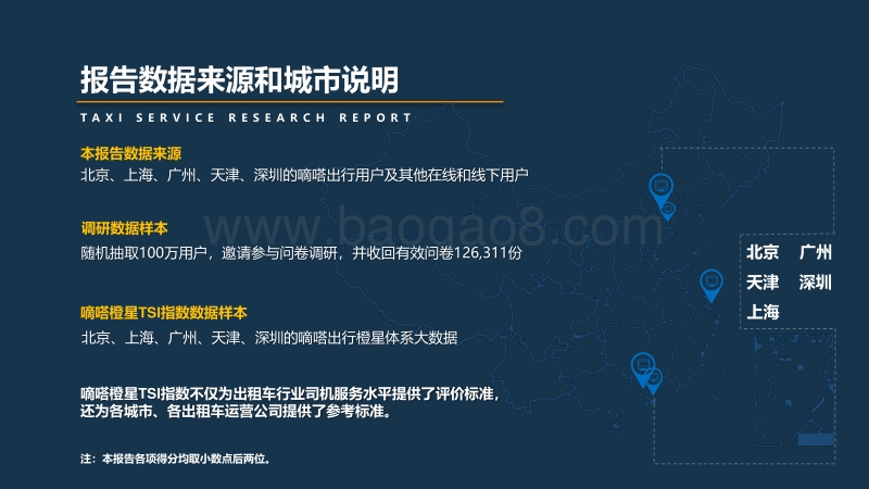 中国一线城市出租车行业服务水平研究报告.pdf_第3页