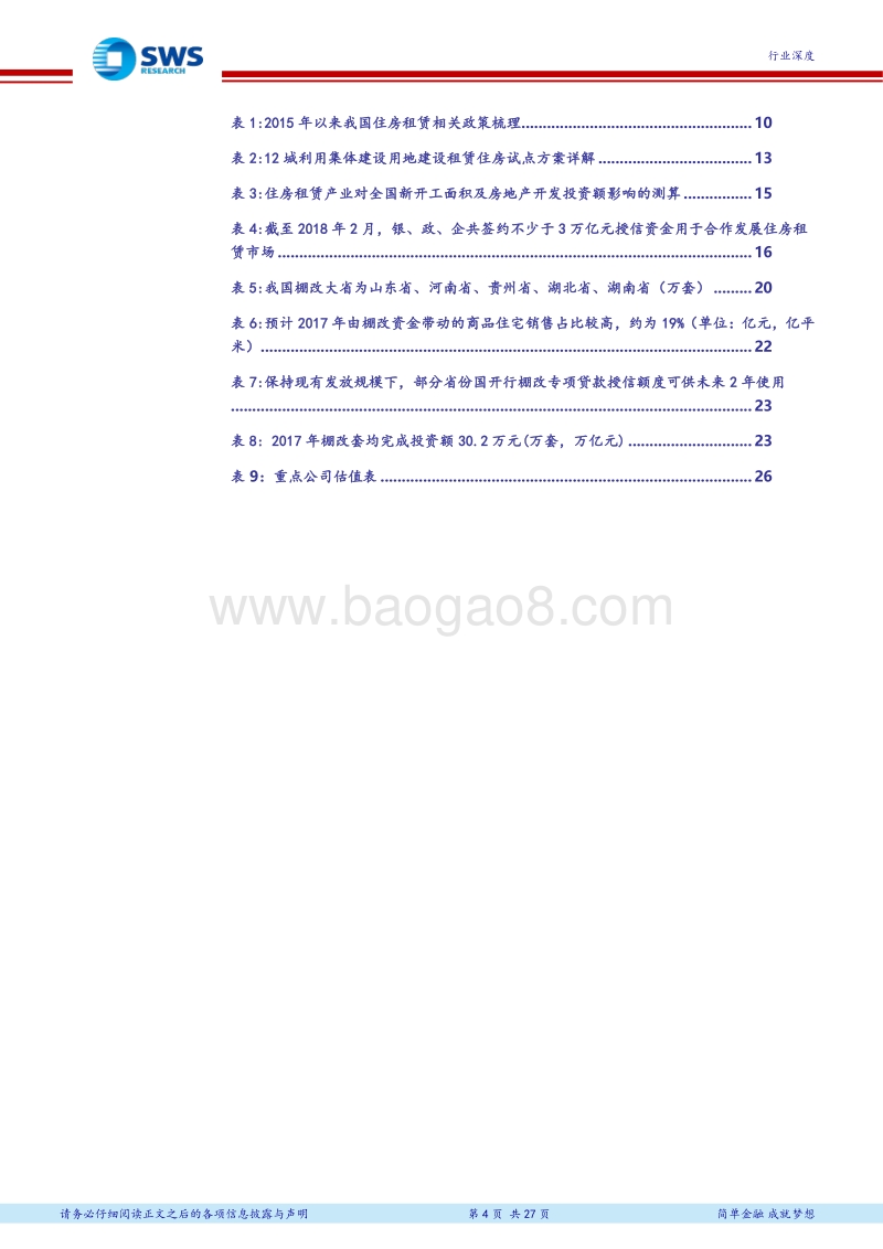 双轨制下的地产投资新逻辑：租赁市场建设与棚户区改造双轨并行.pdf_第4页