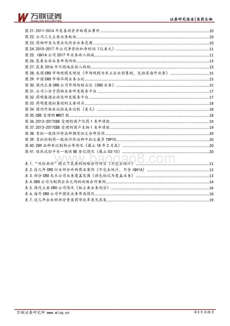 医药外包行业系列研究报告之二：CRO，创新药浪潮下的“力量倍增器”.pdf_第3页