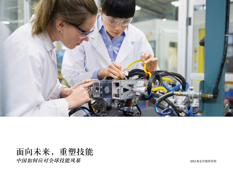 面向未来，重塑技能：中国如何应对全球技能风暴.pdf_第1页