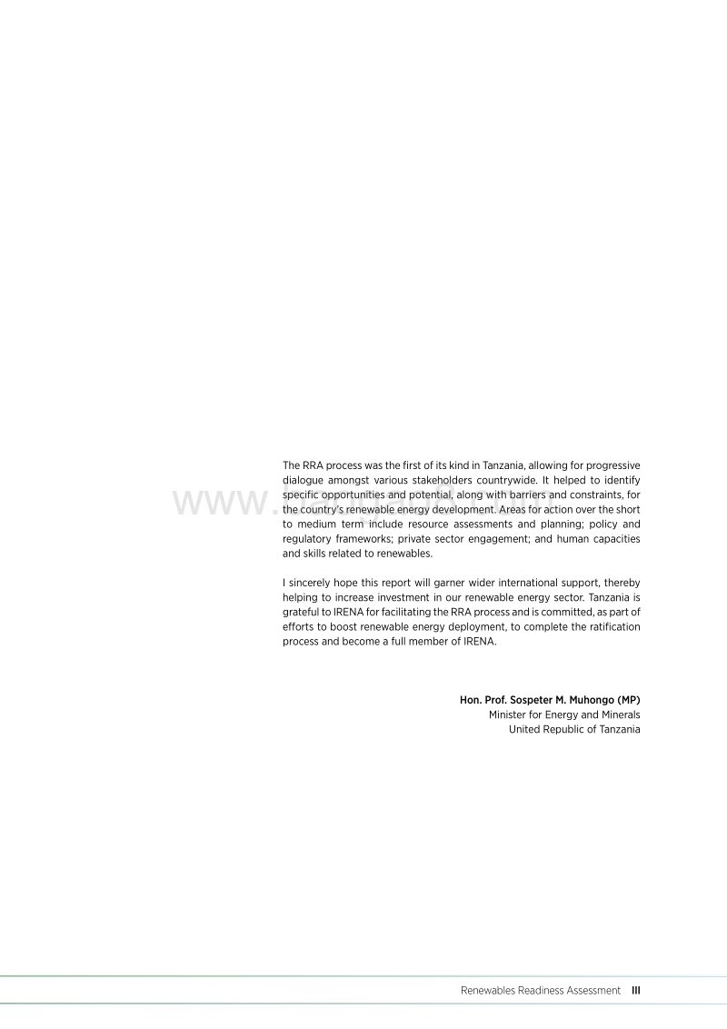 坦桑尼亚可再生能源准备评估（英文版）.pdf_第5页