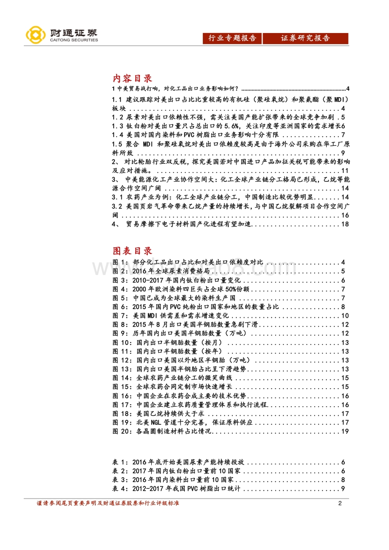 中美贸易摩擦对化工影响、应对及启示.pdf_第2页