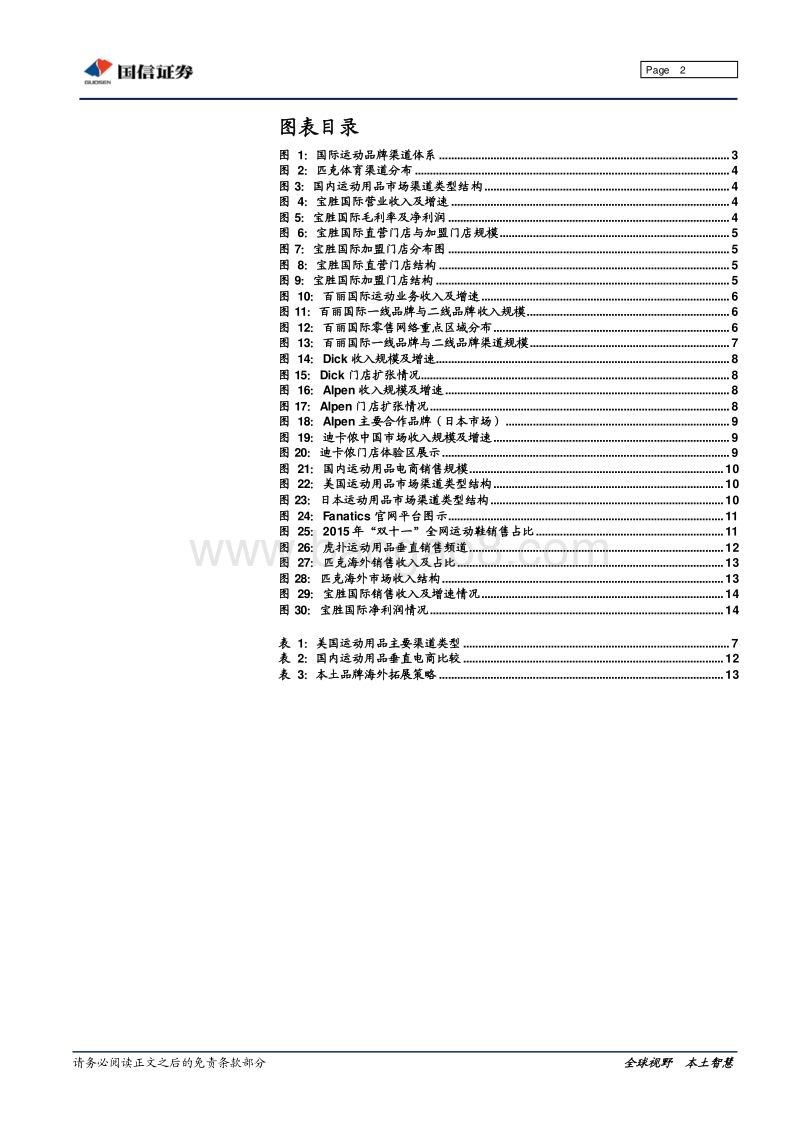 体育用品专题研究之二：渠道篇-渠道多元化变革加快，孕育发展新机遇.pdf_第2页