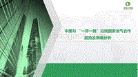 中国与“一带一路”沿线国家油气合作趋势及策略分析.pdf