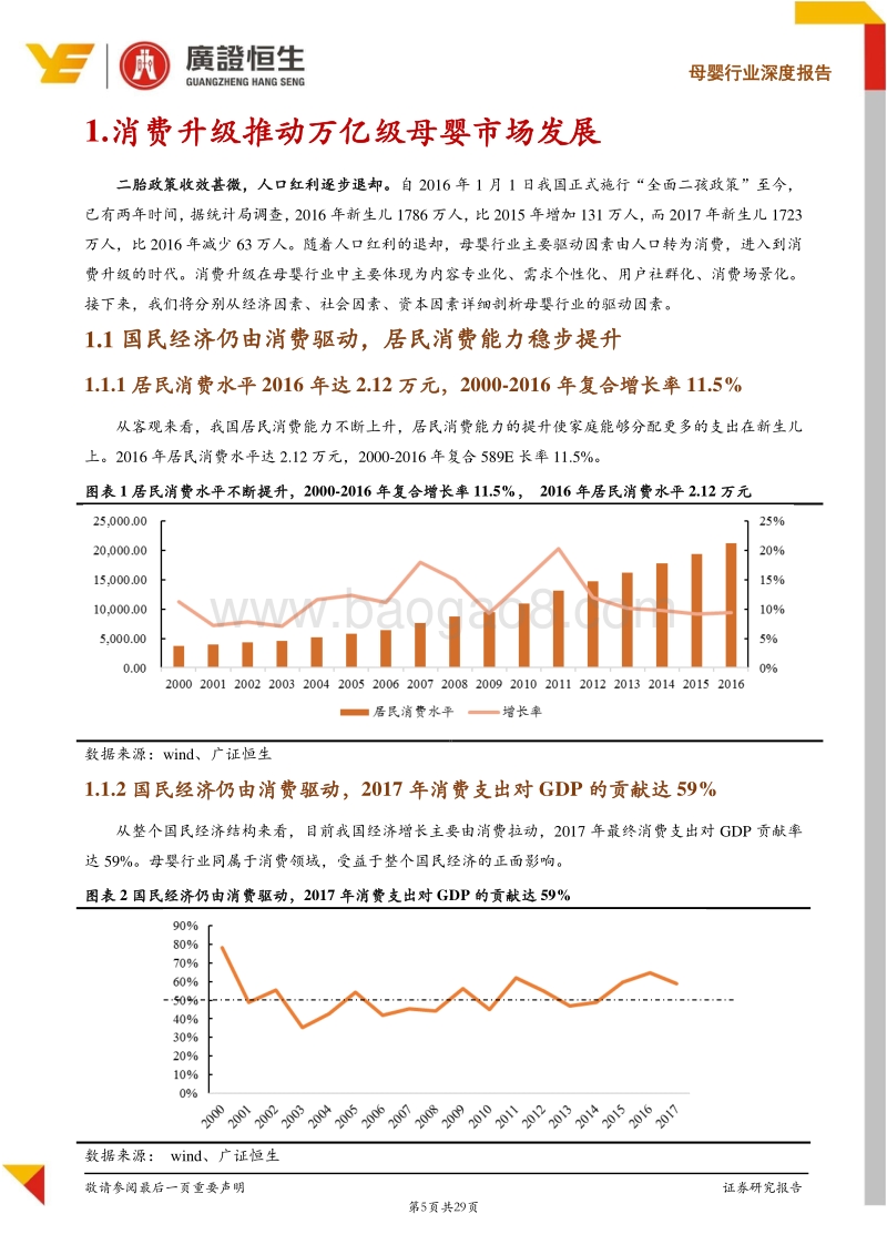 母婴行业深度报告：极致化垂直服务发力，释放母婴渠道消费红利.pdf_第5页