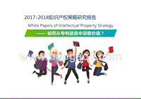 2017-2018知识产权策略研究报告.pptx