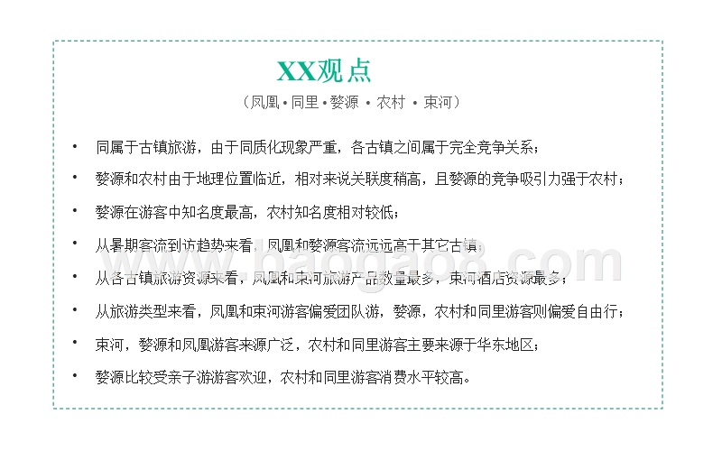特色古镇旅游行业数据分析报告.pptx_第2页