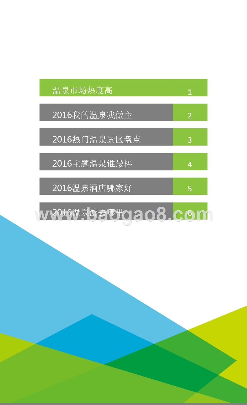 2016-2017年中国温泉旅游行业研究报告.pptx_第2页