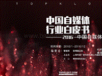 2016-2017中国自媒体行业研究报告.pptx