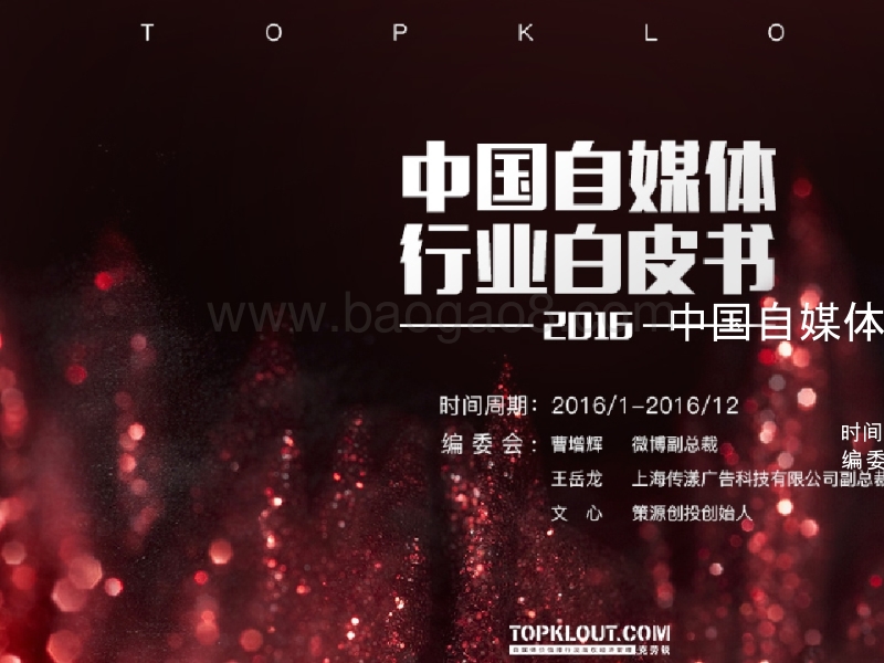 2016-2017中国自媒体行业研究报告.pptx_第1页