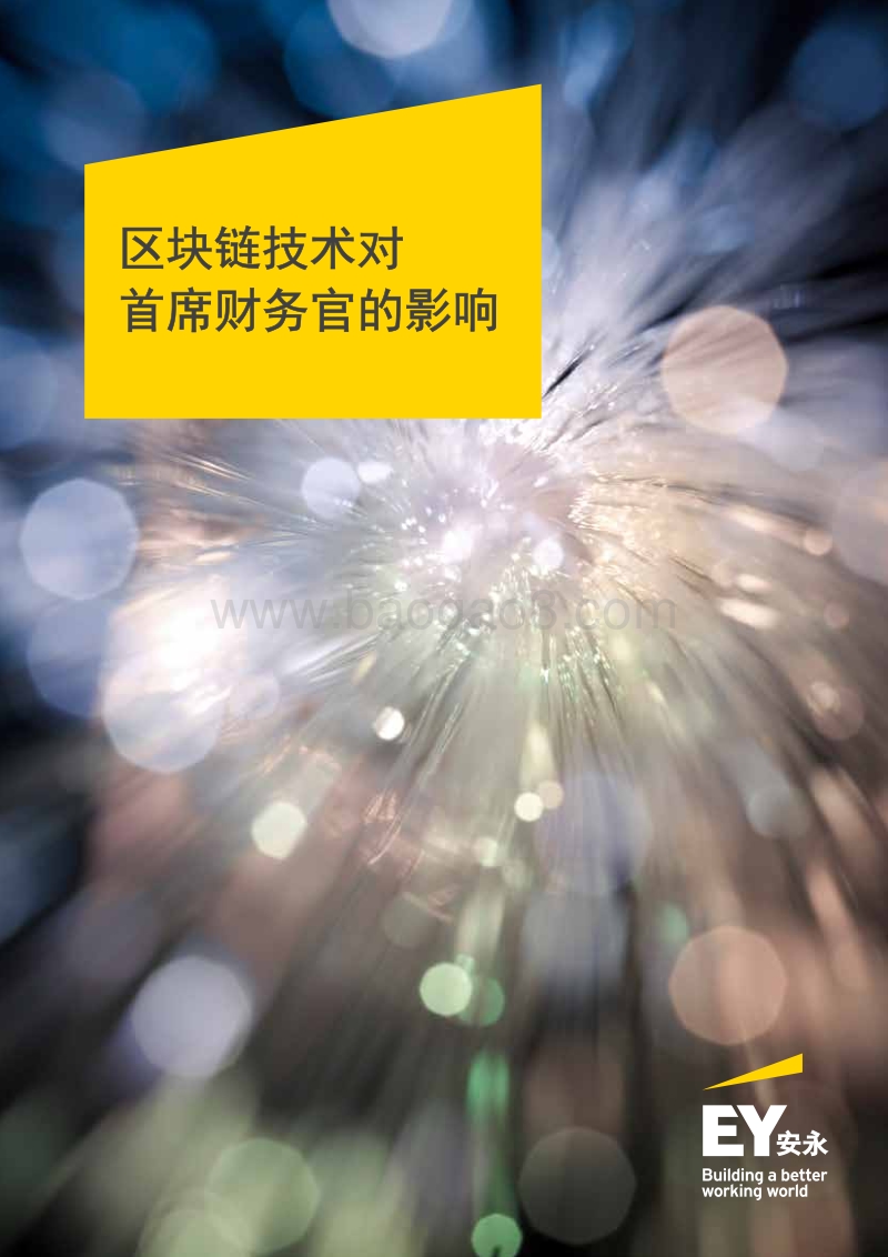 区块链技术对首席财务官的影响.pdf_第1页