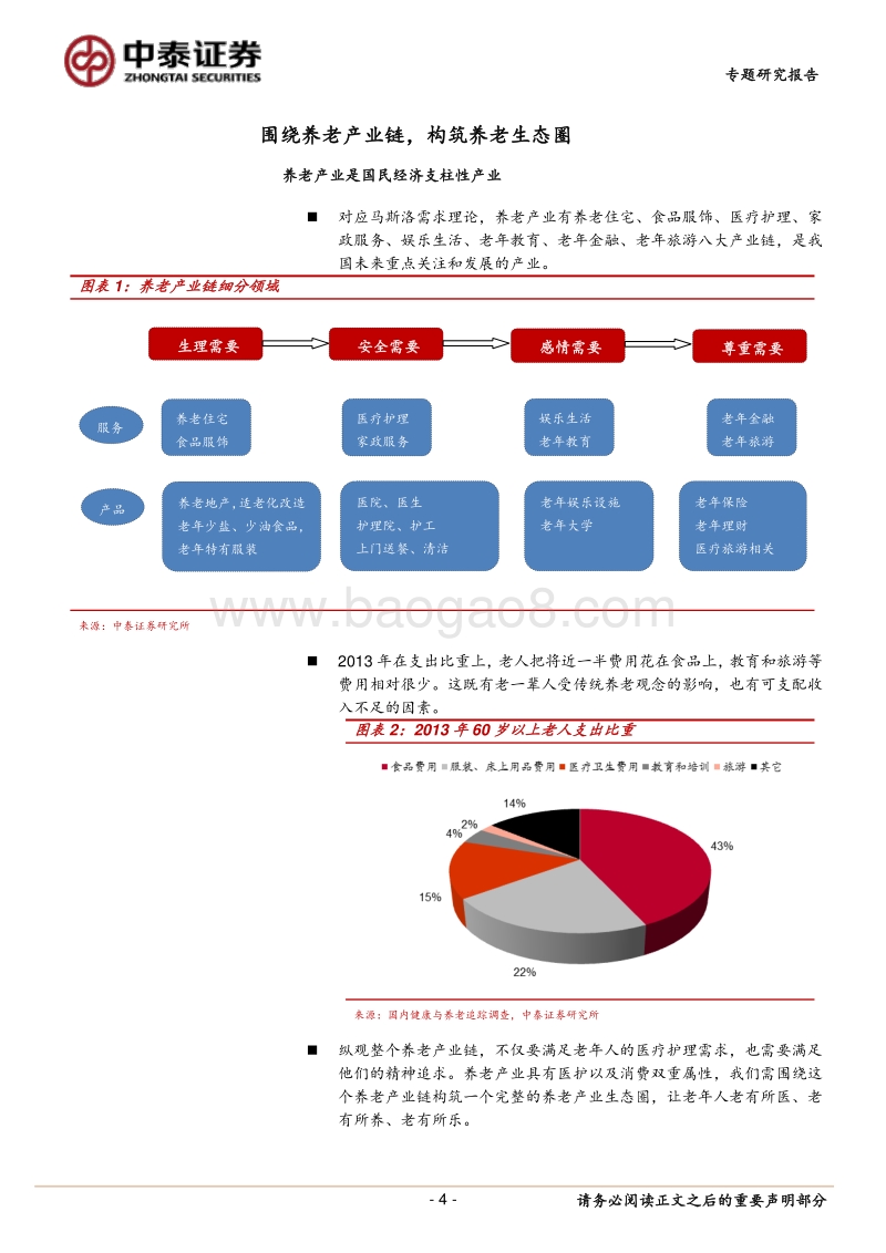 养老行业专题报告：兼具医疗与消费双重属性，老龄化加速产业需求释放.pdf_第4页