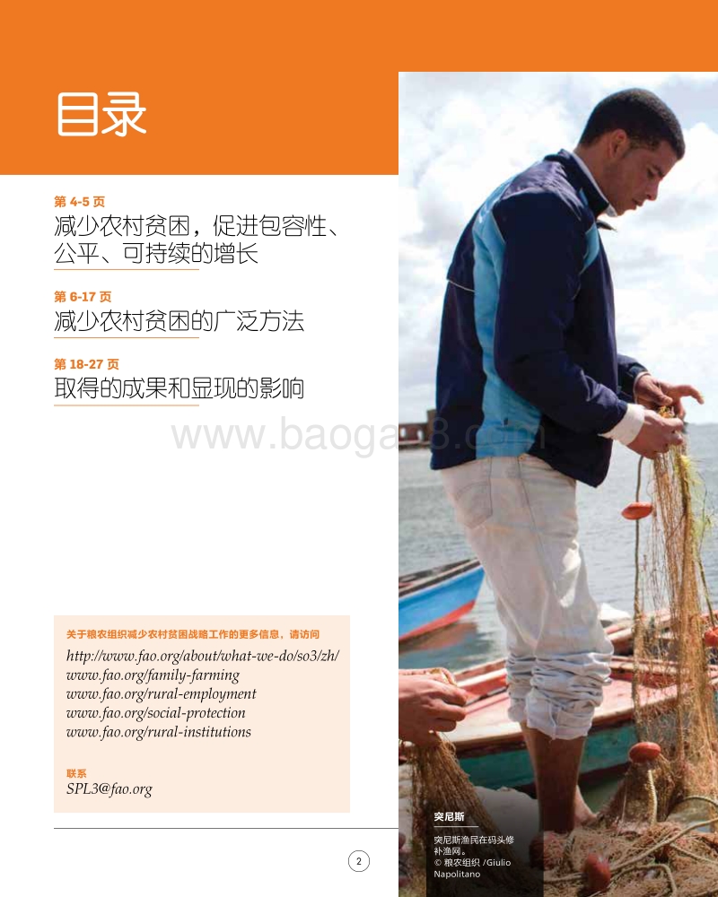 粮农组织的战略工作：减少农村贫困.pdf_第2页
