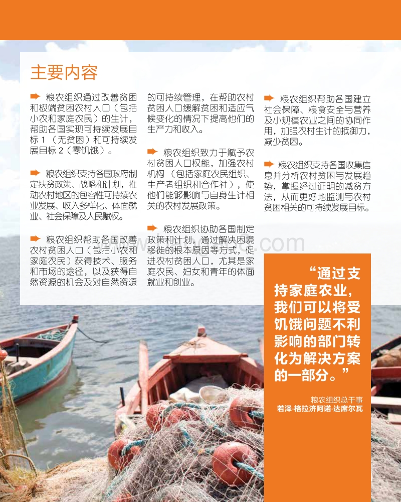 粮农组织的战略工作：减少农村贫困.pdf_第3页