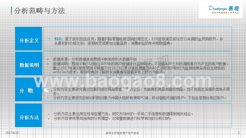 2017-2018中国网上零售年中购物节专题盘点报告.pptx_第2页