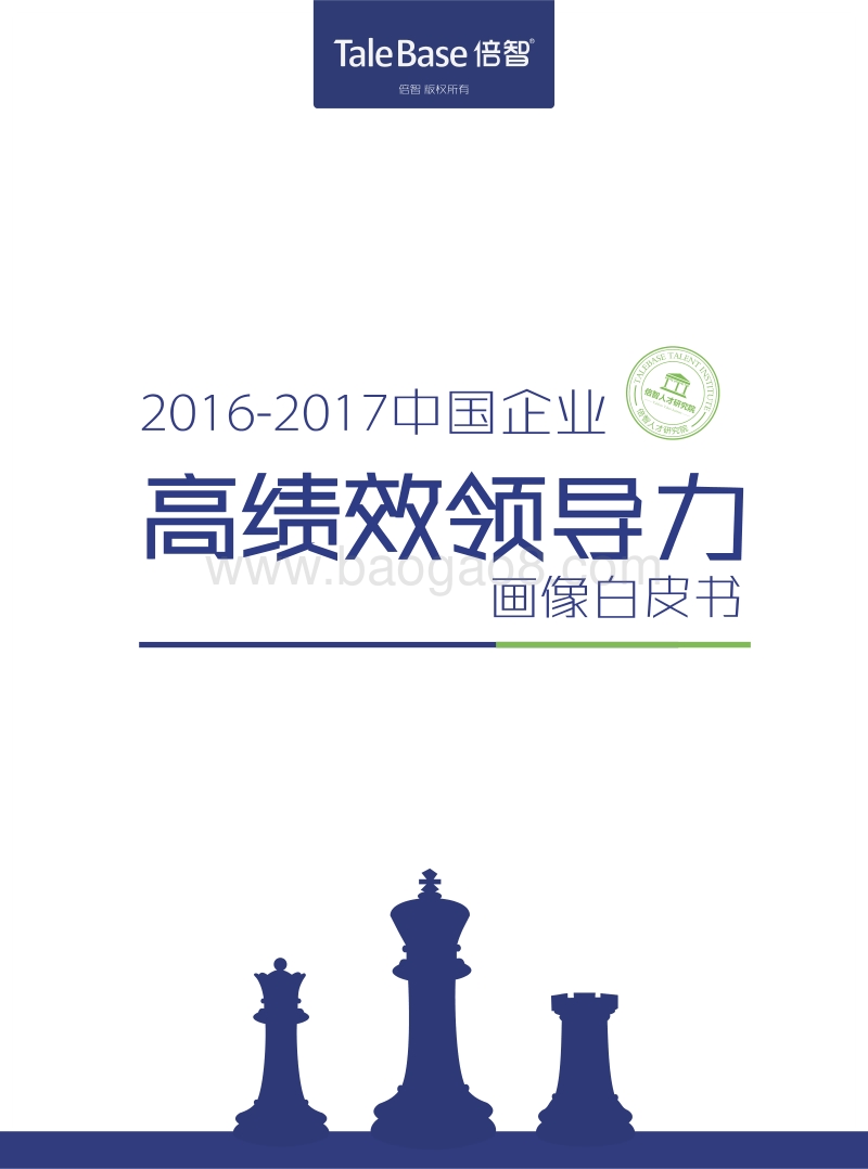 2016-2017中国企业高绩效领导力画像白皮书.pdf_第1页