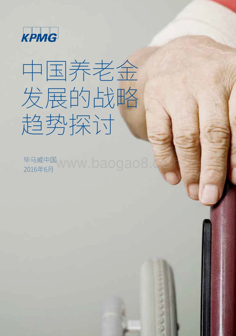 2016年中国养老金发展的战略趋势探讨.pdf_第1页