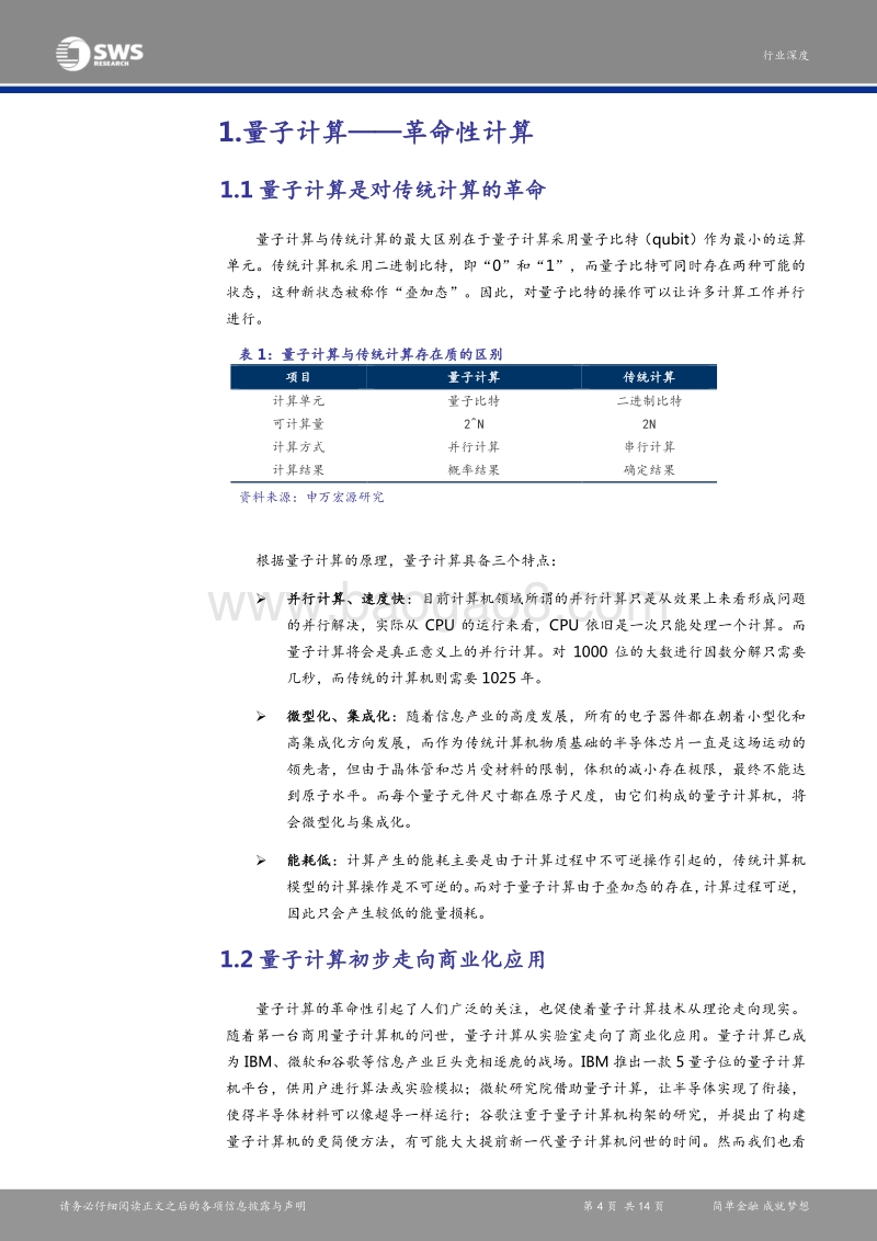 量子技术应用专题系列报告之一：量子计算来了，区块链还安全吗？.pdf_第4页