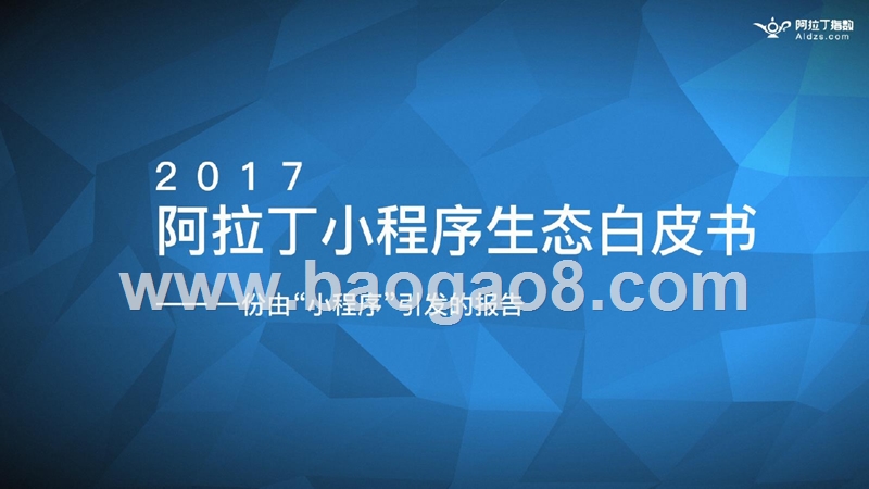2017小程序生态研究报告.pptx_第1页