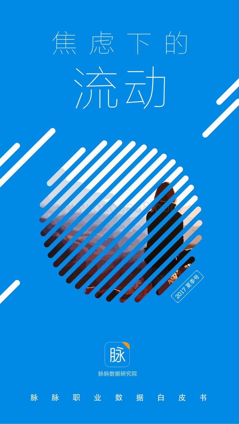 焦虑下的流动：脉脉职业数据白皮书2017夏季号.pdf_第1页