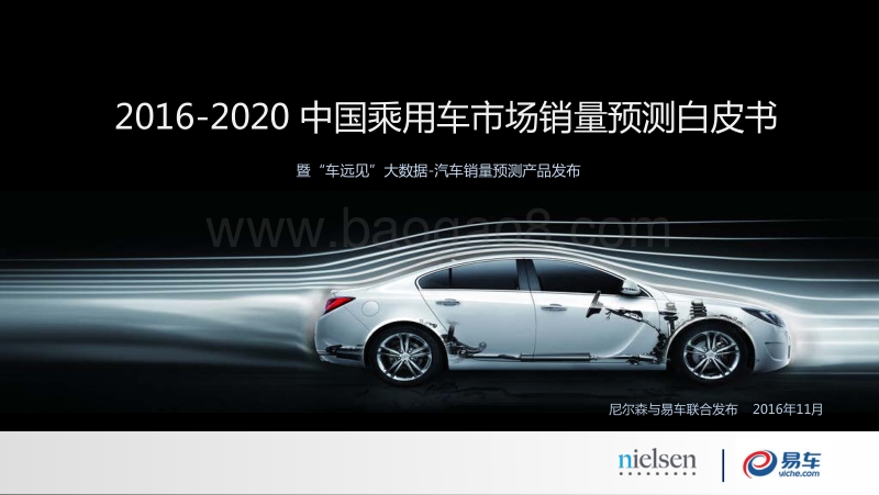 2016-2020中国乘用车市场销量预测白皮书.pdf_第1页