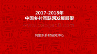 2017-2018年中国乡村互联网发展展望 （1）.pdf