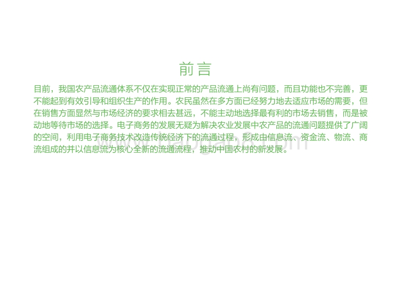 中国农村电商市场前景预测与投资规划分析简报.pdf_第2页