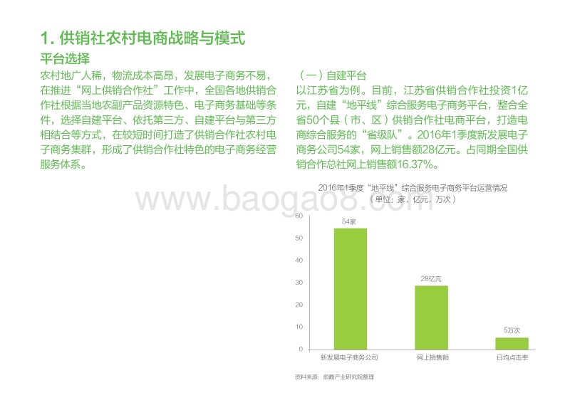 中国农村电商市场前景预测与投资规划分析简报.pdf_第4页