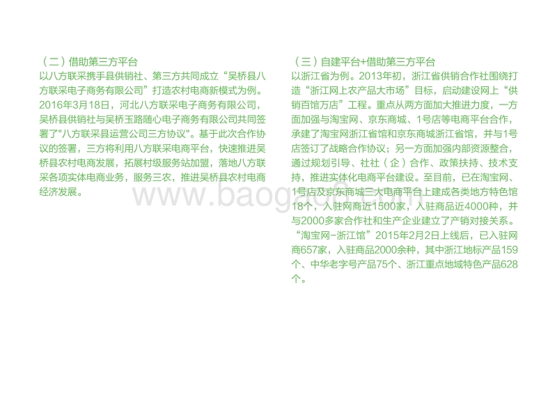 中国农村电商市场前景预测与投资规划分析简报.pdf_第5页