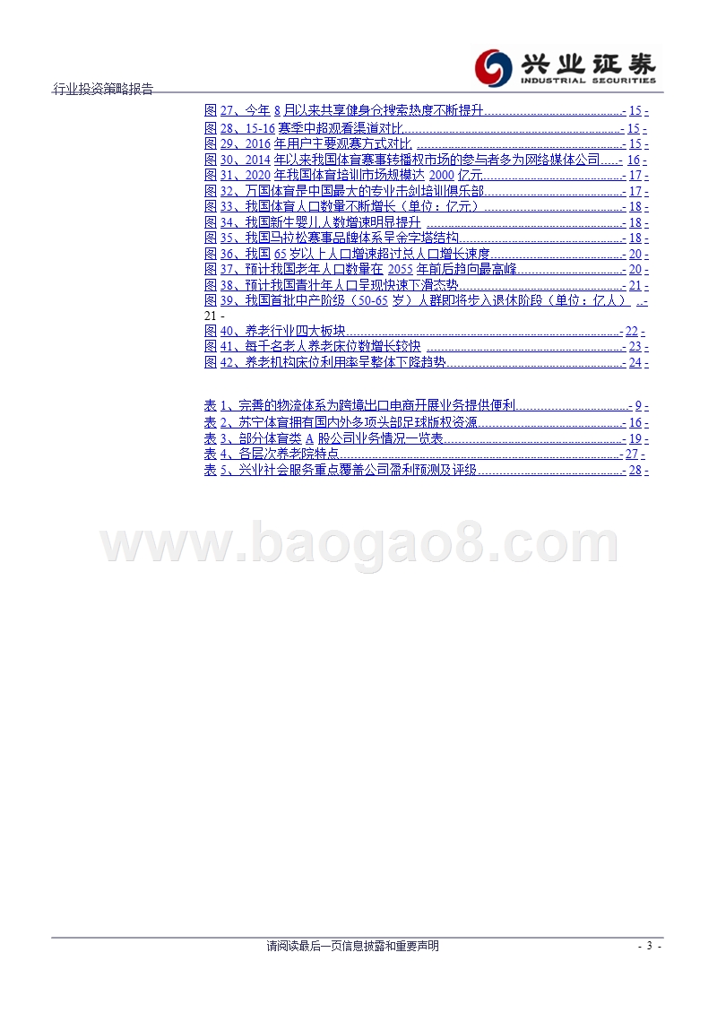 2018年社服投资策略系列之四：跨境电商引领中国质造，一老一少带动体育养老.pptx_第3页