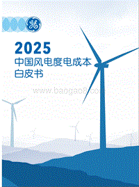2025中国风电度电成本白皮书.pdf