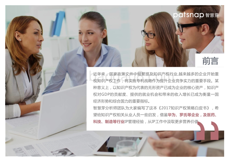 2017知识产权IP策略白皮书——如何从专利信息中汲取价值？.pdf_第2页