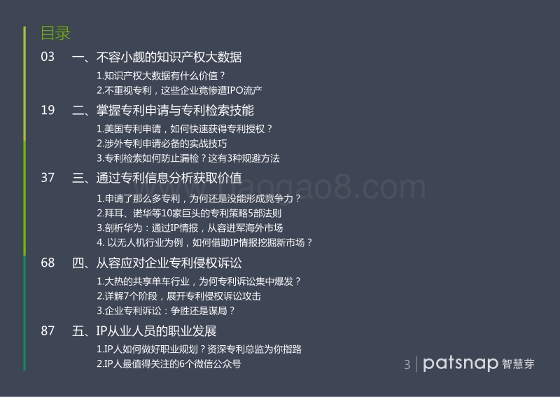 2017知识产权IP策略白皮书——如何从专利信息中汲取价值？.pdf_第3页