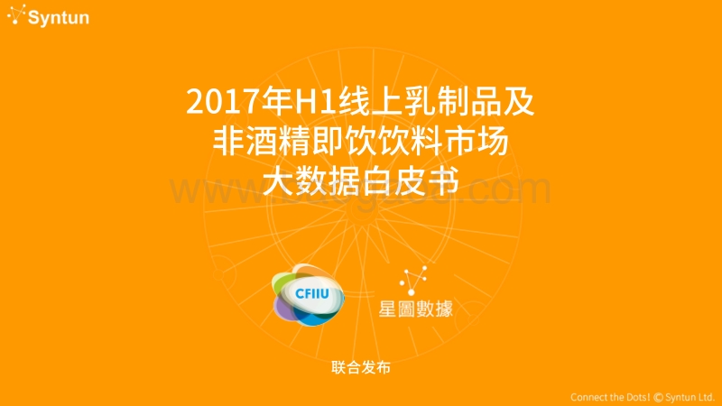 2017年H1线上乳制品及非酒精即饮饮料市场大数据白皮书.pdf_第1页
