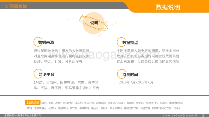 2017年H1线上乳制品及非酒精即饮饮料市场大数据白皮书.pdf_第2页