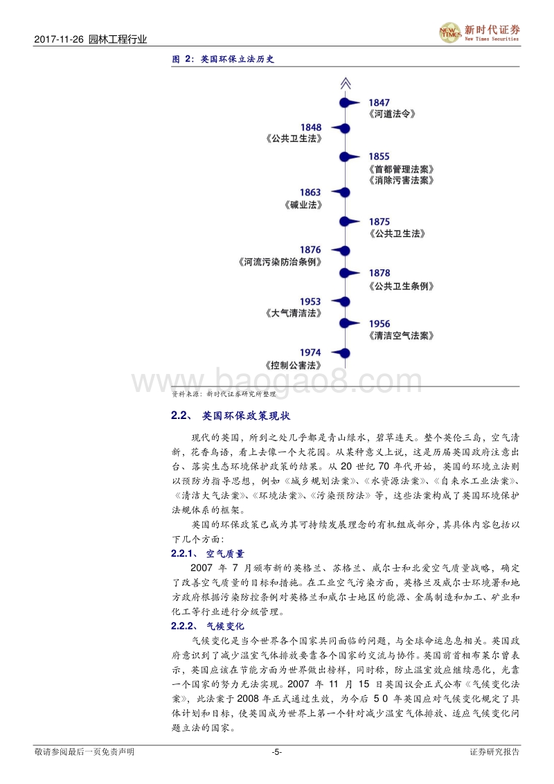 园林工程行业专题研究：世界生态建设巡礼系列之一：环城绿化圈、流域治理及生态旅游引发的英伦蜕变.pdf_第5页