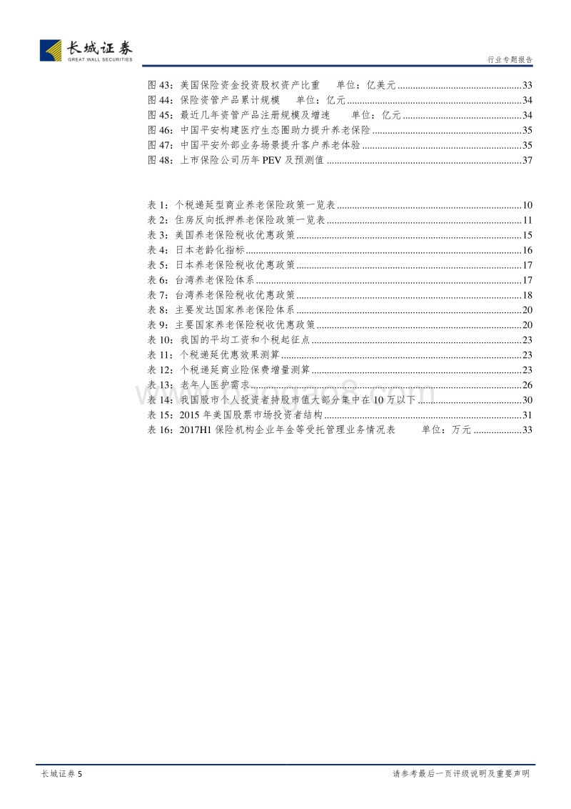 保险行业专题报告：商业养老保险试点新政将落地，助力保险业长期向好发展.pdf_第5页